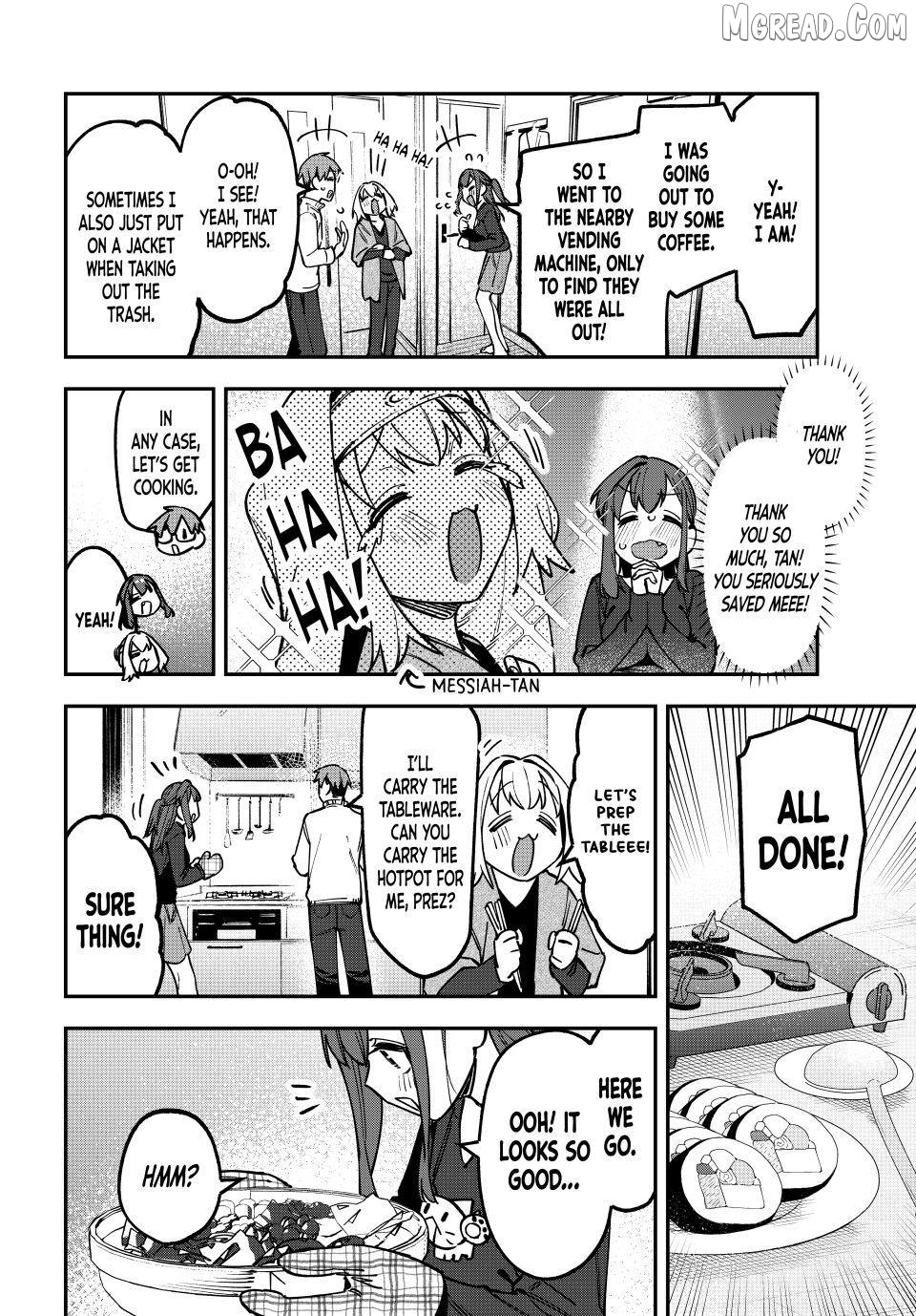 Seitokai ni mo Ana wa Aru! Chapter 126 page 6