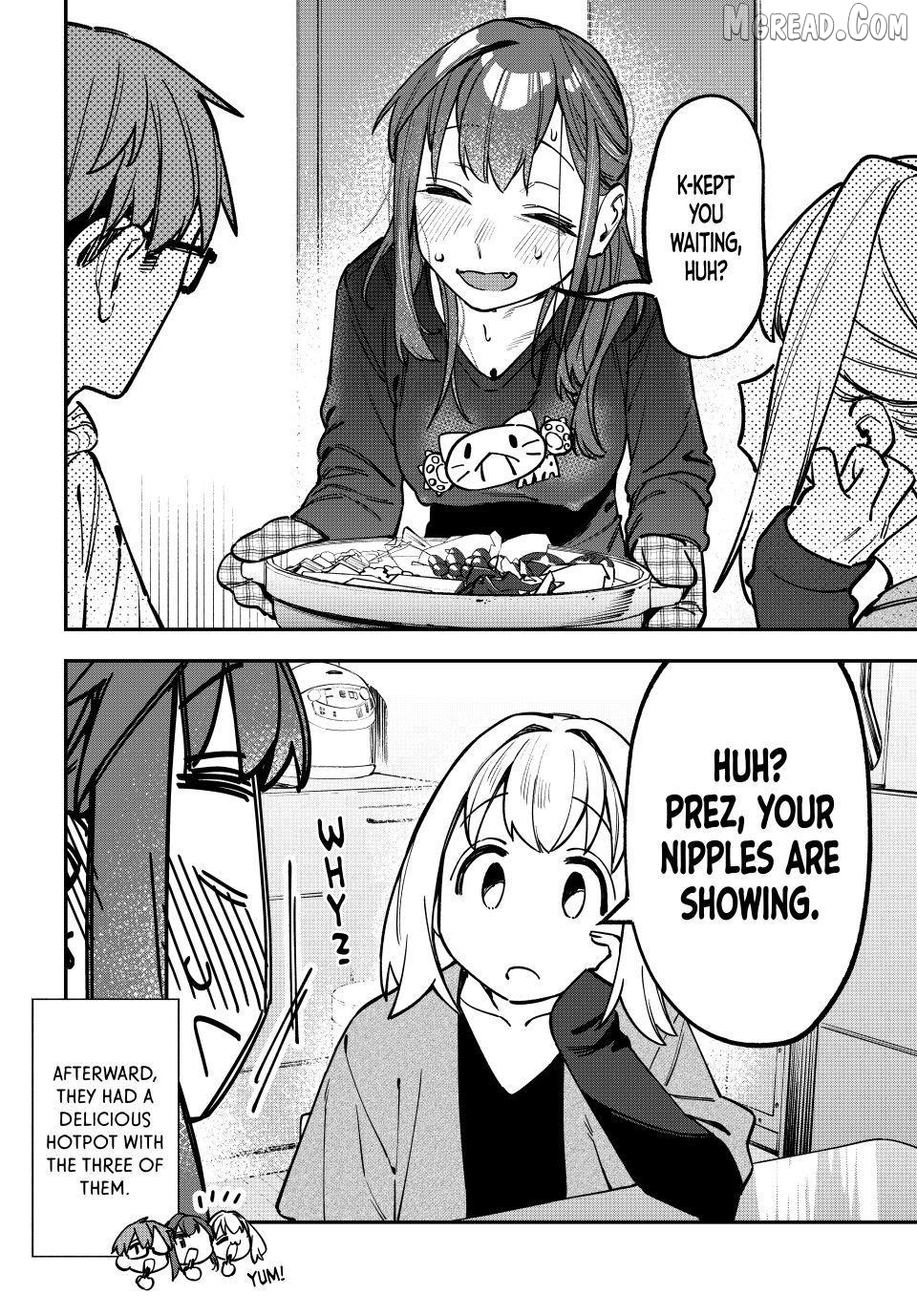 Seitokai ni mo Ana wa Aru! Chapter 126 page 8