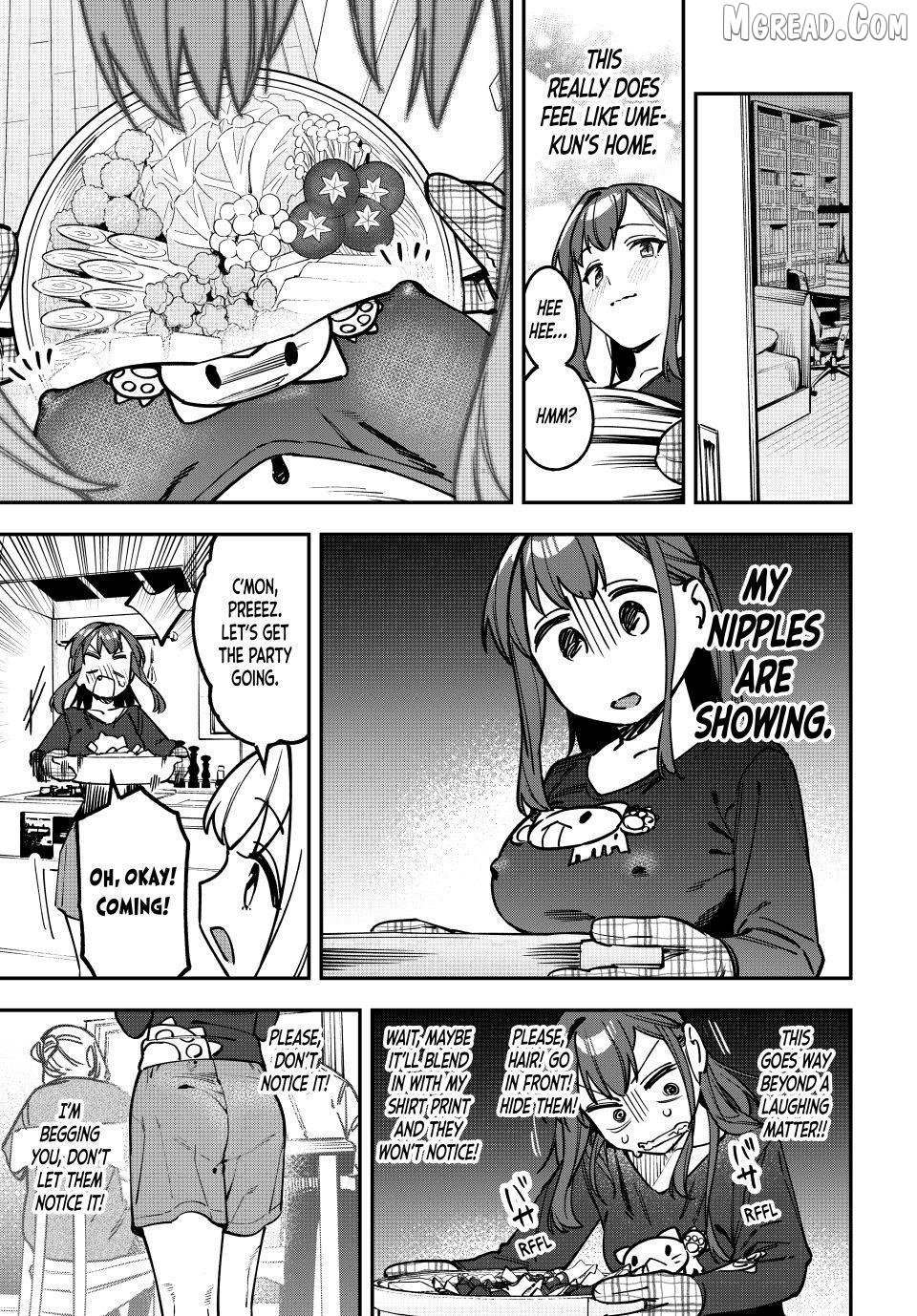 Seitokai ni mo Ana wa Aru! Chapter 126 page 7