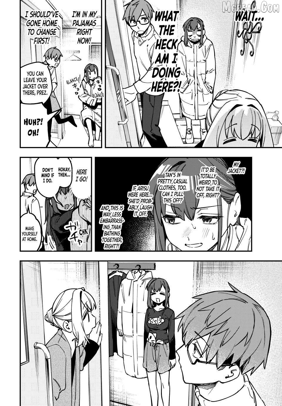 Seitokai ni mo Ana wa Aru! Chapter 126 page 4