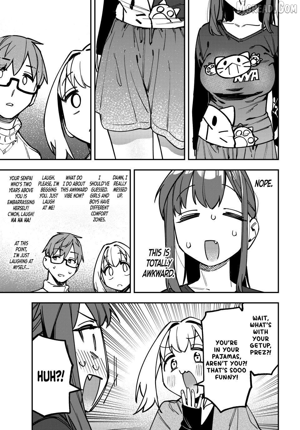 Seitokai ni mo Ana wa Aru! Chapter 126 page 5