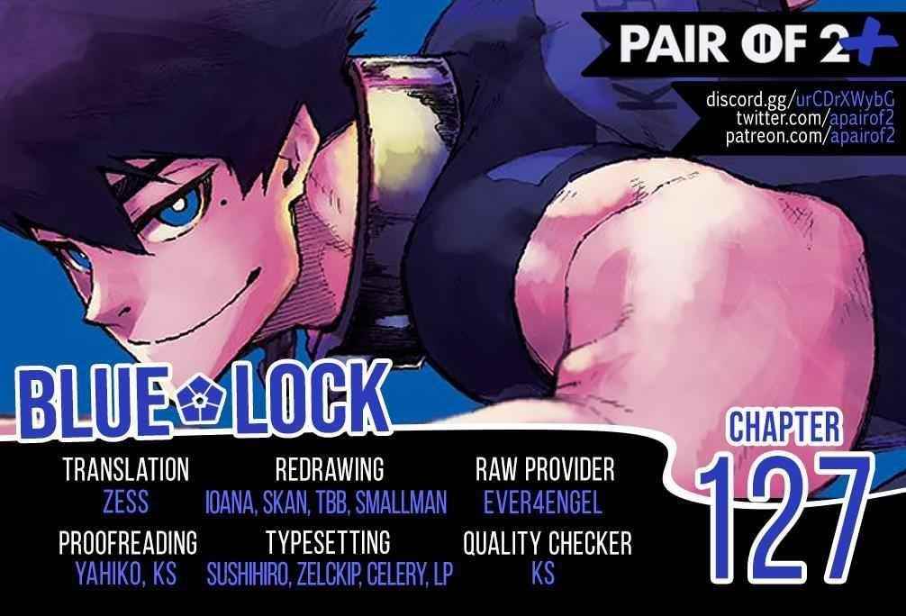 Blue Lock Chapter 127 page 3