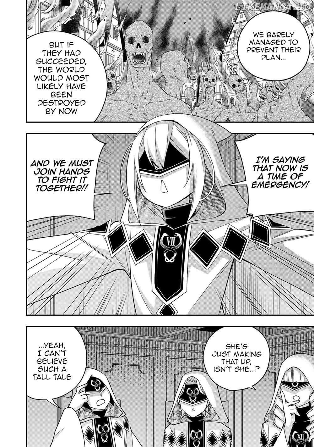 Jitsu wa Ore, Saikyou deshita? Chapter 95 page 16
