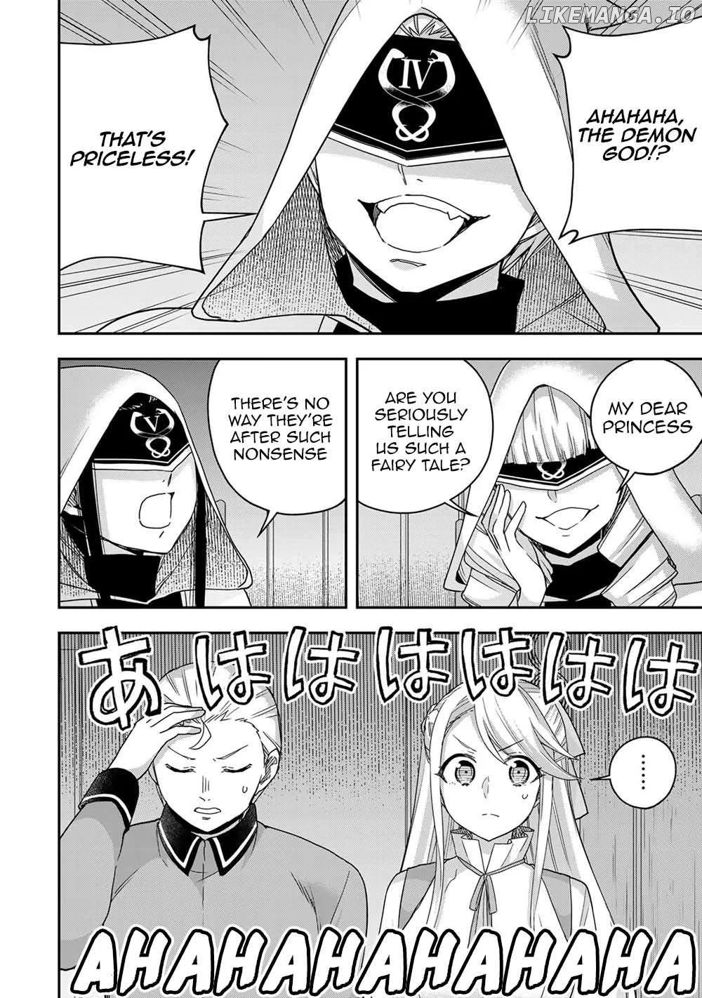 Jitsu wa Ore, Saikyou deshita? Chapter 95 page 14