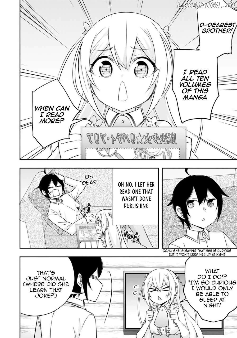 Jitsu wa Ore, Saikyou deshita? Chapter 95 page 22