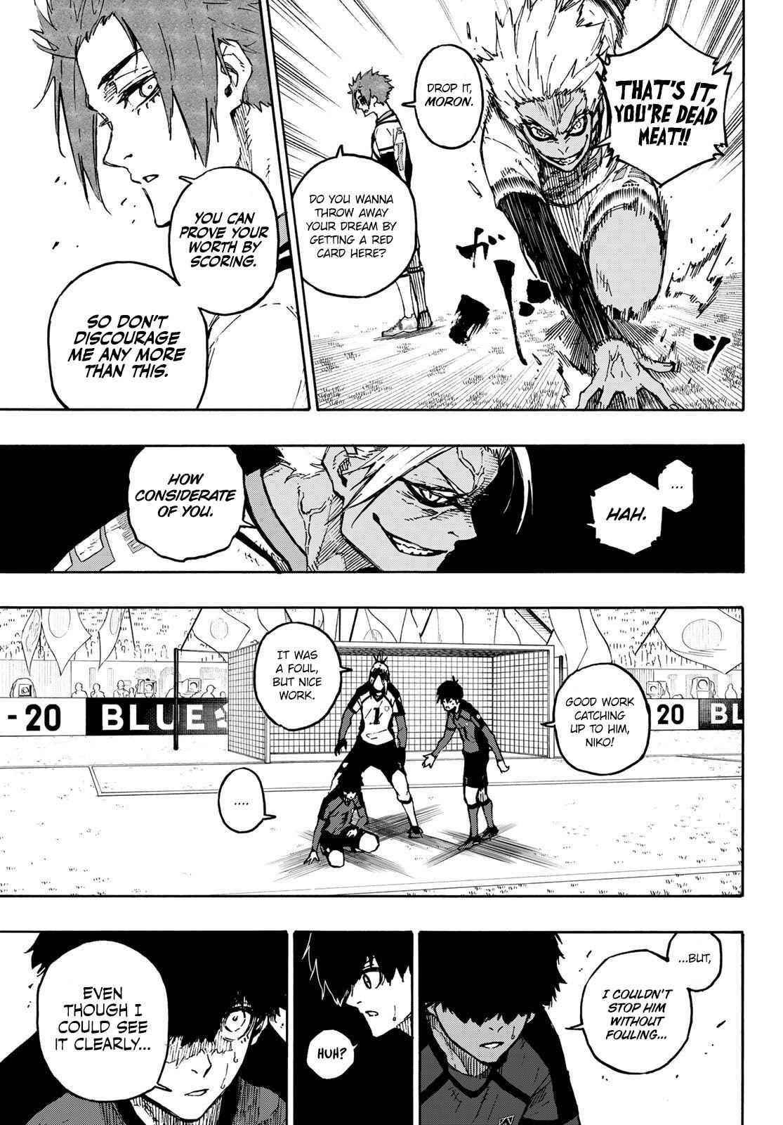 Blue Lock Chapter 127 page 4