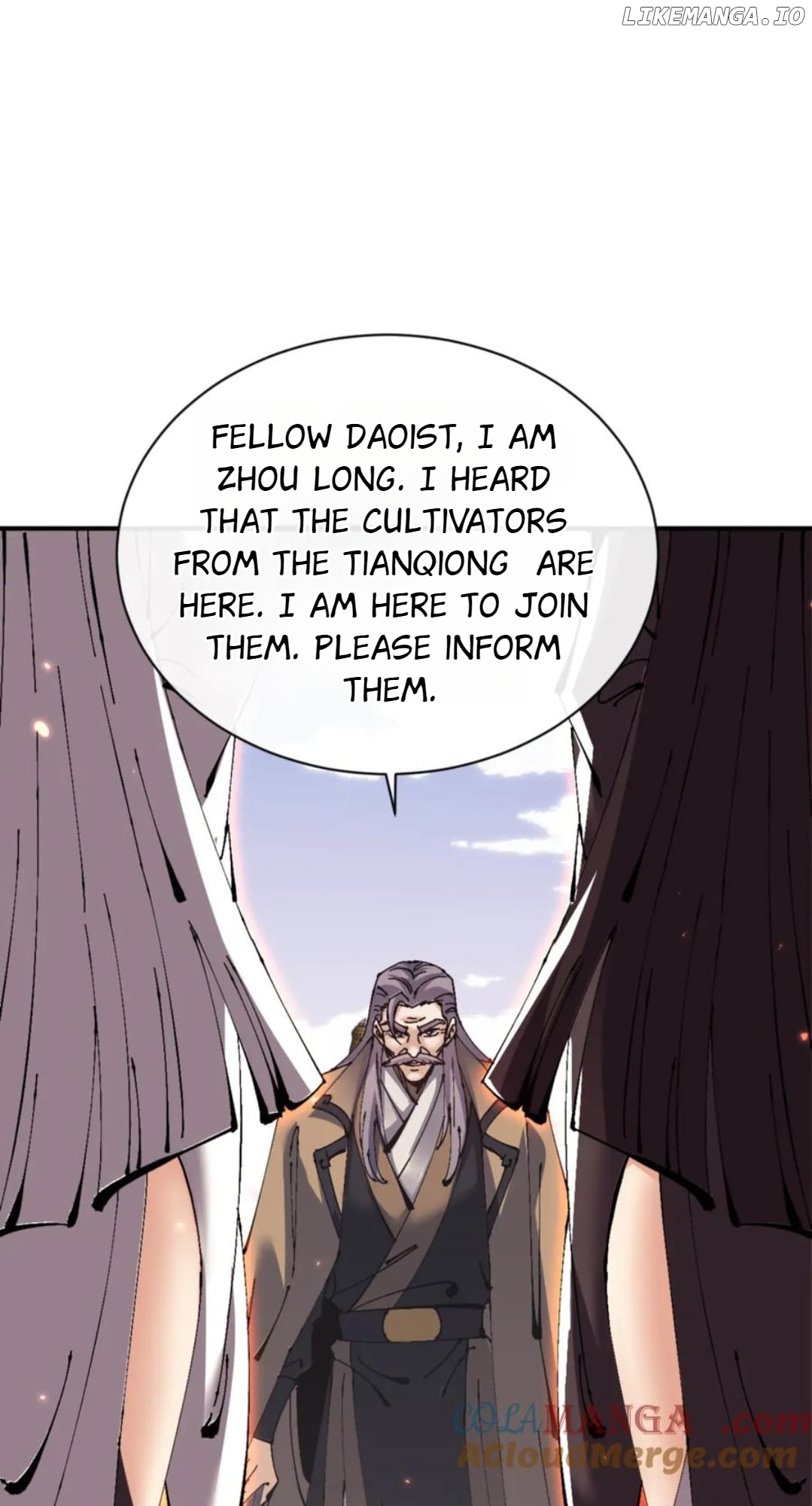 Master: This rebellious disciple is definitely not the Holy Son Chapter 126 page 28