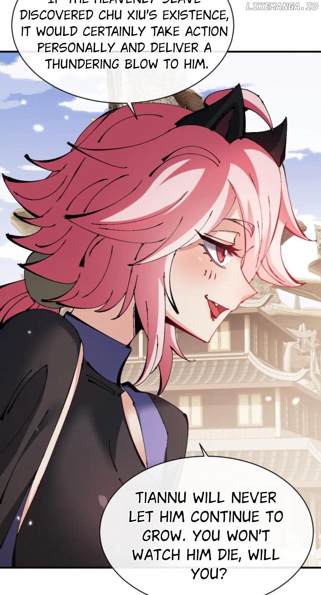 Master: This rebellious disciple is definitely not the Holy Son Chapter 126 page 12