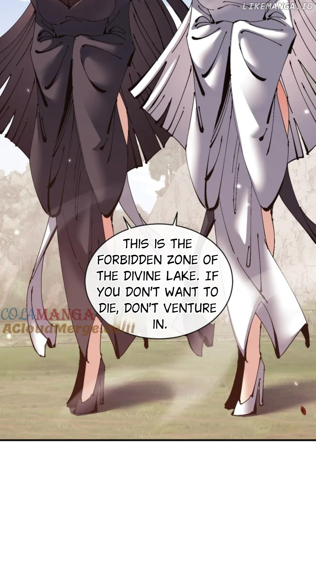 Master: This rebellious disciple is definitely not the Holy Son Chapter 126 page 27