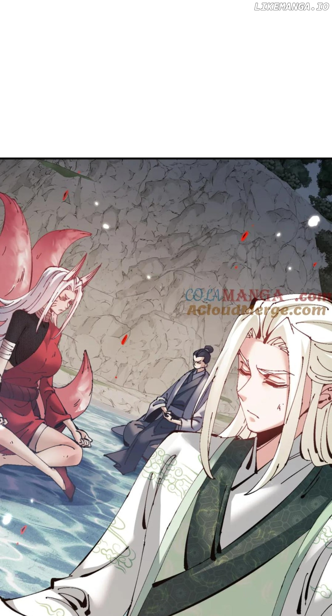 Master: This rebellious disciple is definitely not the Holy Son Chapter 126 page 22