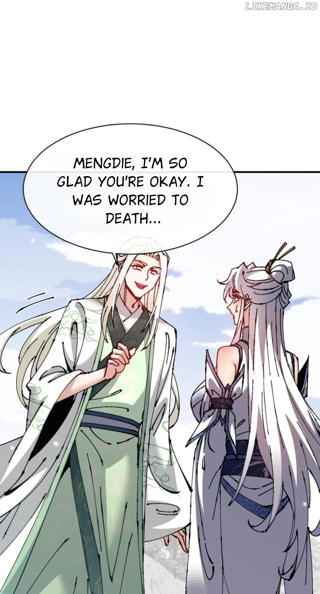 Master: This rebellious disciple is definitely not the Holy Son Chapter 126 page 40