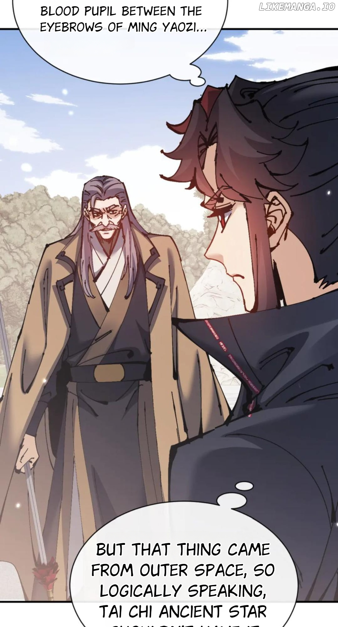 Master: This rebellious disciple is definitely not the Holy Son Chapter 126 page 50