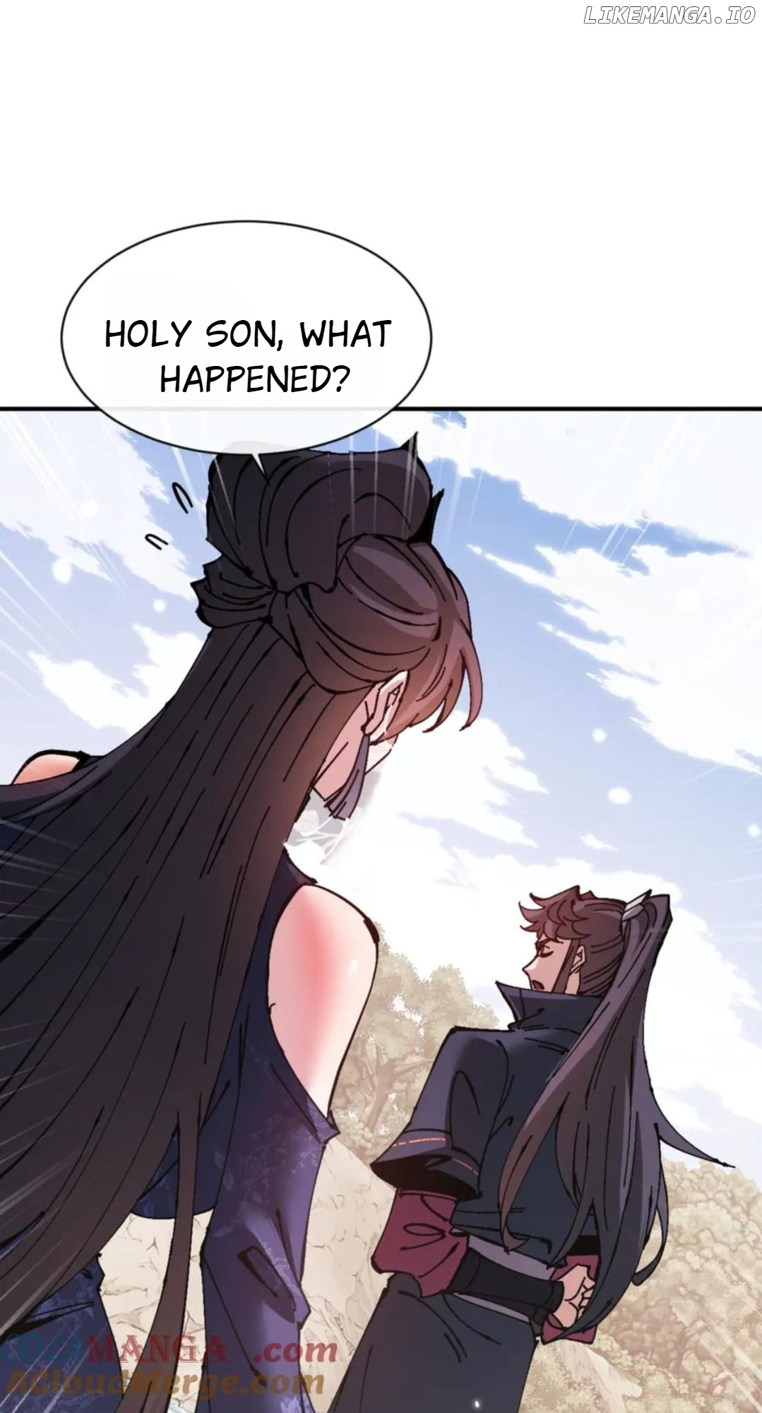 Master: This rebellious disciple is definitely not the Holy Son Chapter 126 page 61