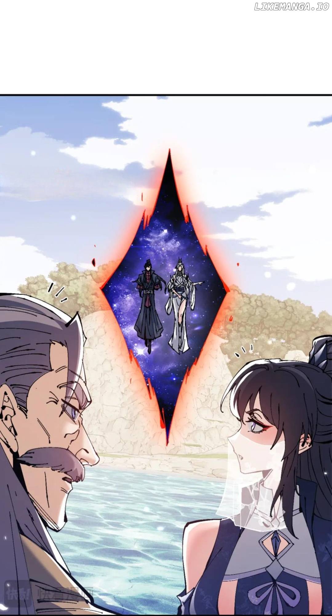 Master: This rebellious disciple is definitely not the Holy Son Chapter 126 page 36