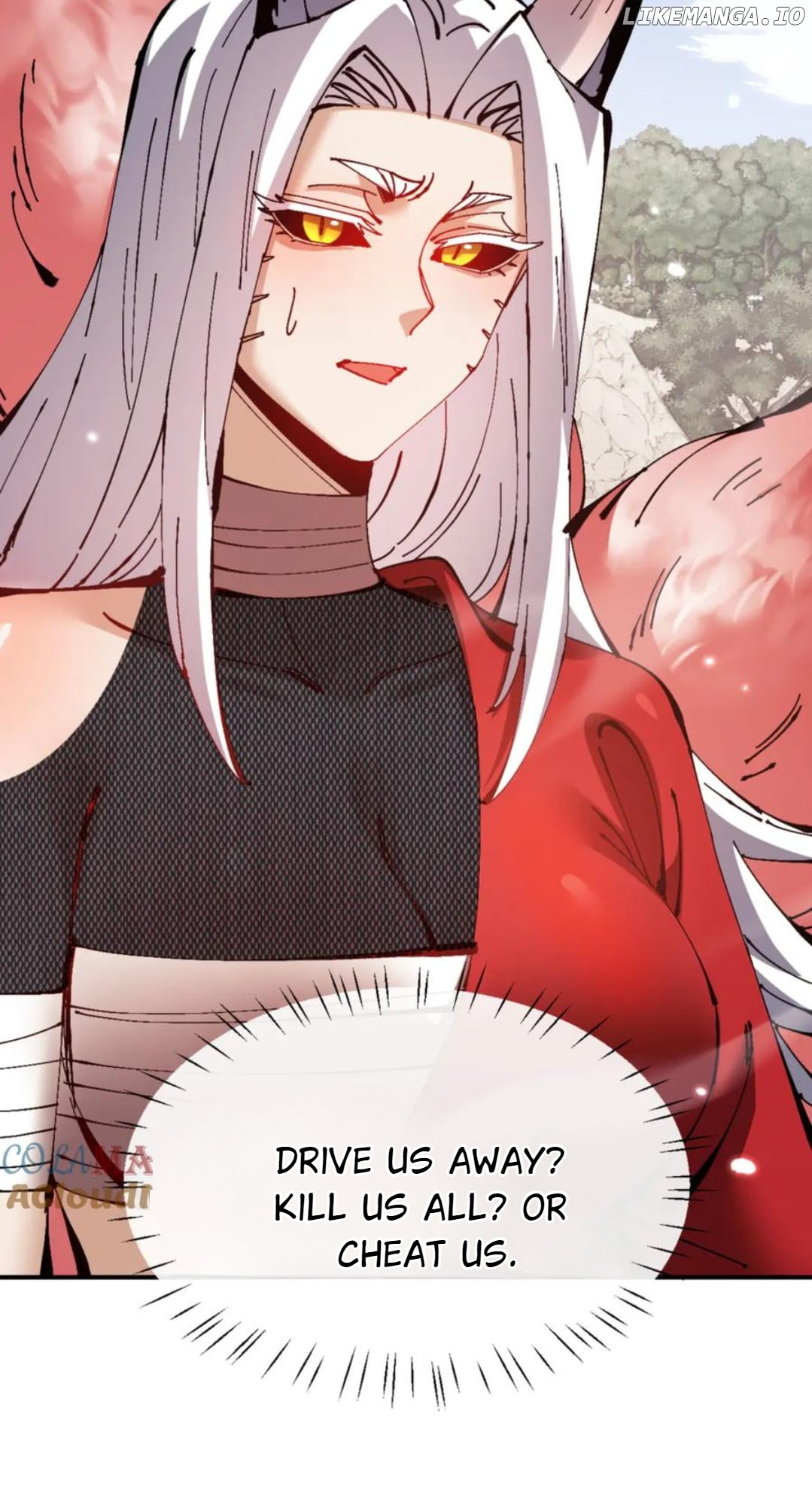Master: This rebellious disciple is definitely not the Holy Son Chapter 126 page 42