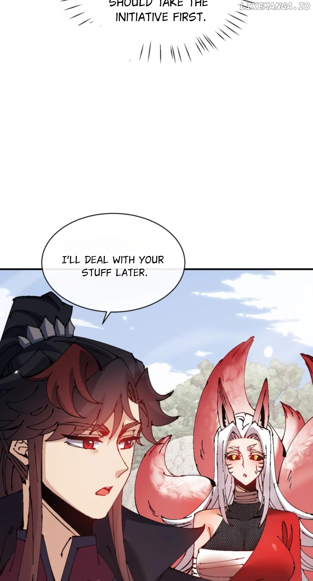 Master: This rebellious disciple is definitely not the Holy Son Chapter 126 page 45
