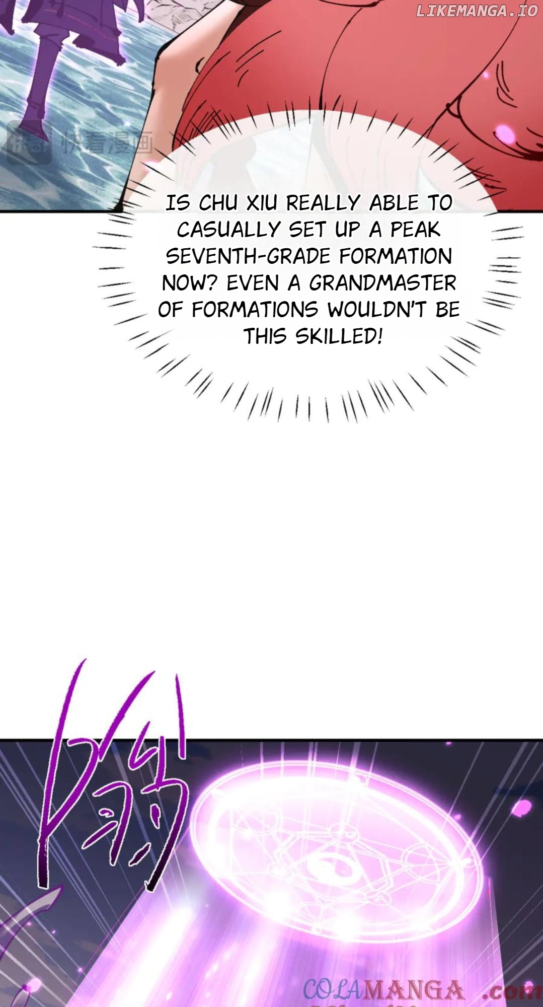 Master: This rebellious disciple is definitely not the Holy Son Chapter 126 page 57