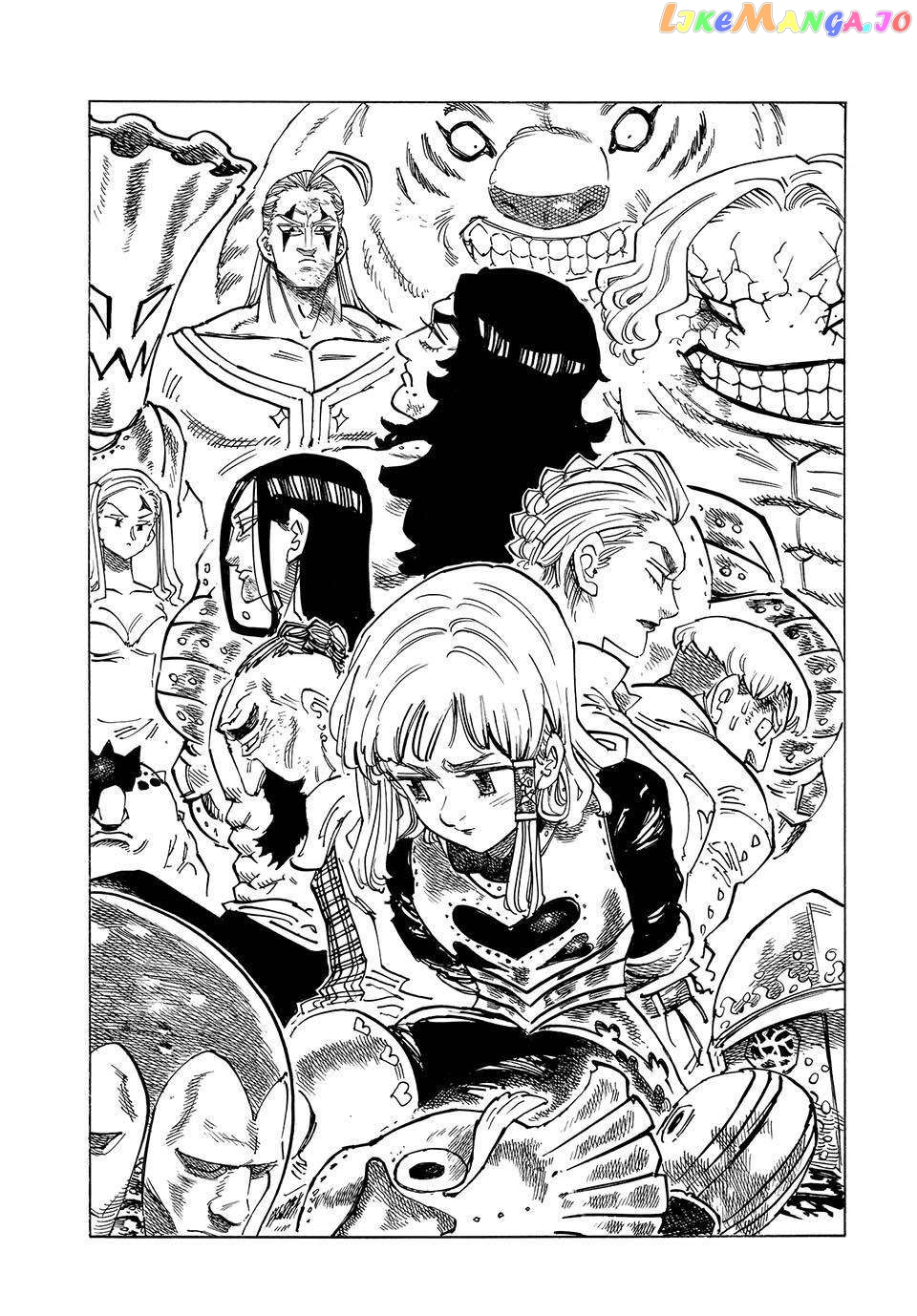 The Four Knights of the Apocalypse Chapter 126 page 5