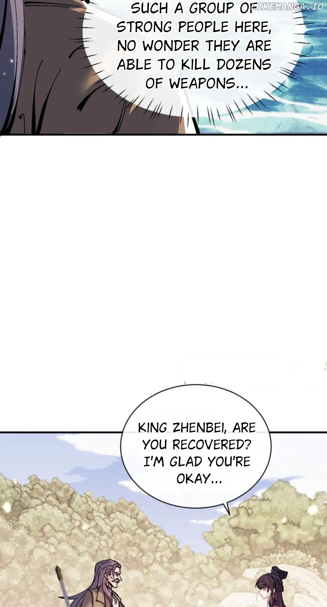 Master: This rebellious disciple is definitely not the Holy Son Chapter 126 page 34