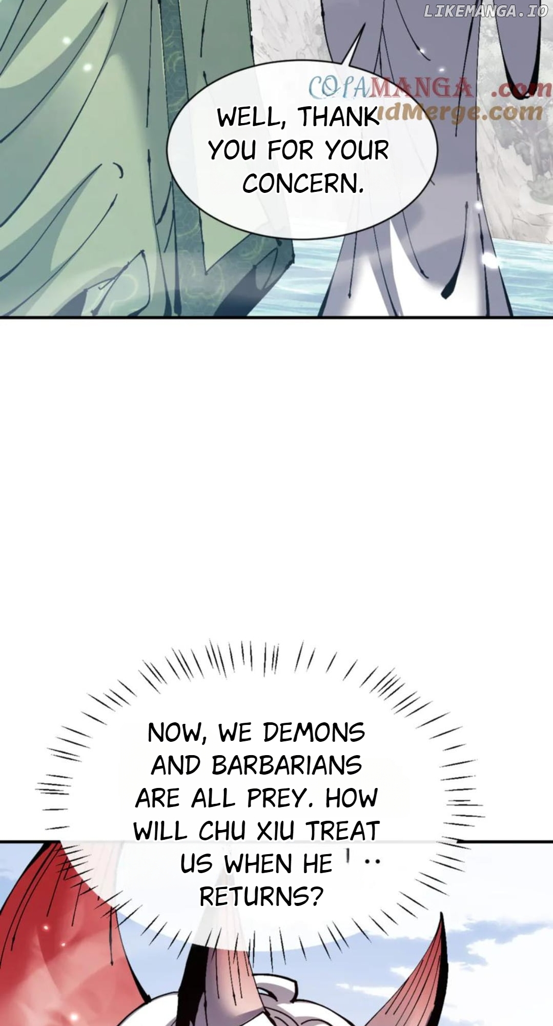 Master: This rebellious disciple is definitely not the Holy Son Chapter 126 page 41