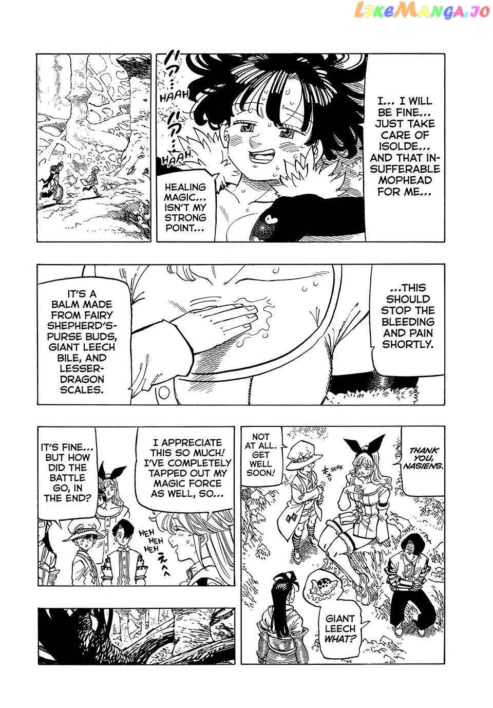 The Four Knights of the Apocalypse Chapter 126 page 4