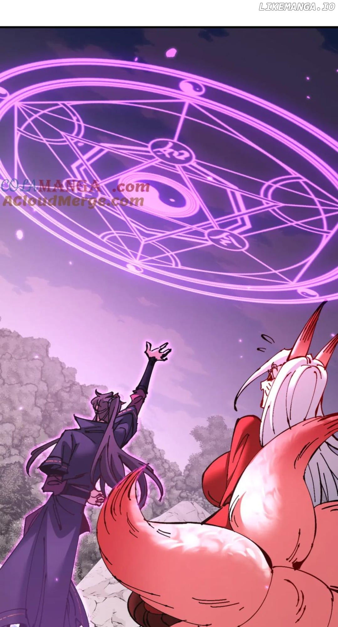 Master: This rebellious disciple is definitely not the Holy Son Chapter 126 page 56