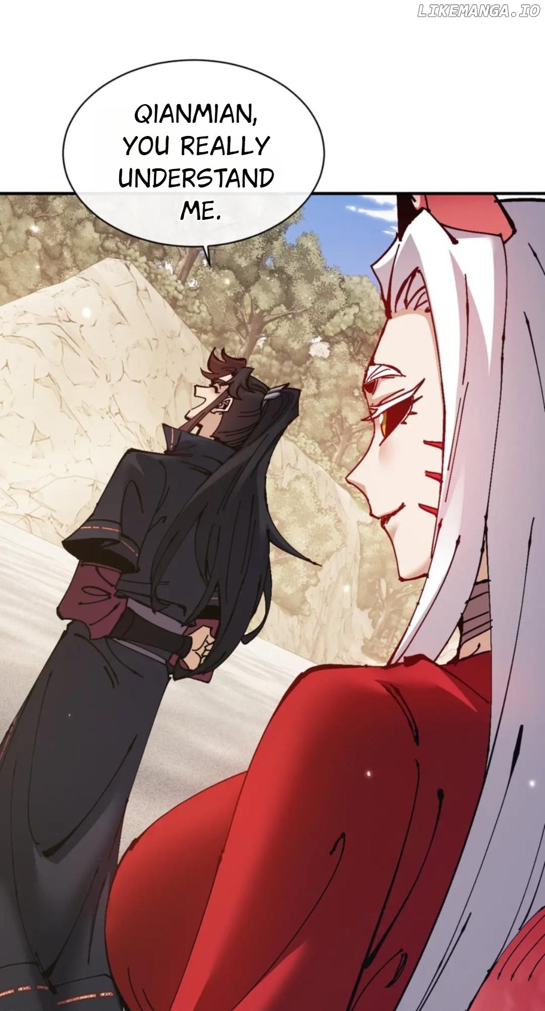 Master: This rebellious disciple is definitely not the Holy Son Chapter 126 page 67