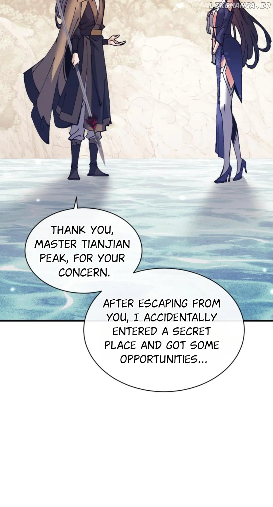 Master: This rebellious disciple is definitely not the Holy Son Chapter 126 page 35