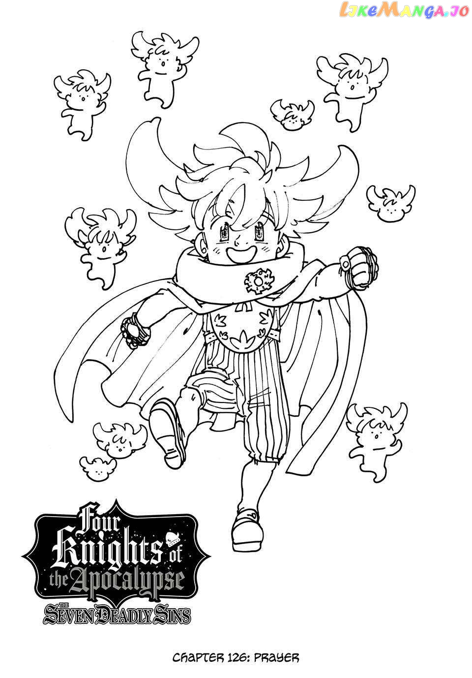 The Four Knights of the Apocalypse Chapter 126 page 1