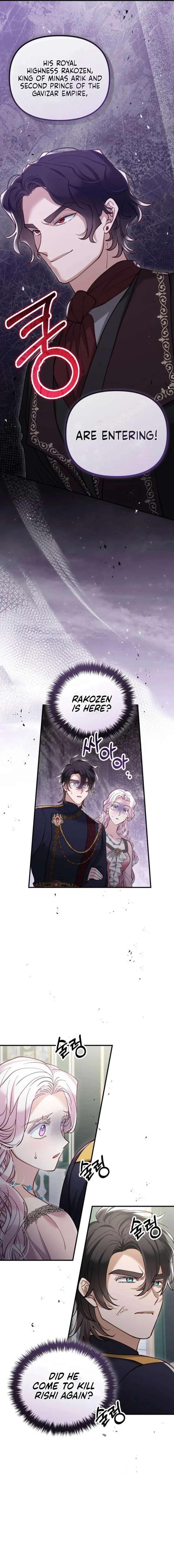 A Beast Swallowed by a Flower Chapter 127 page 14