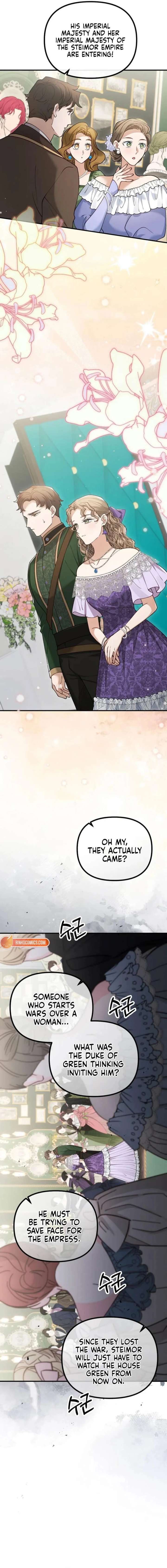 A Beast Swallowed by a Flower Chapter 127 page 11