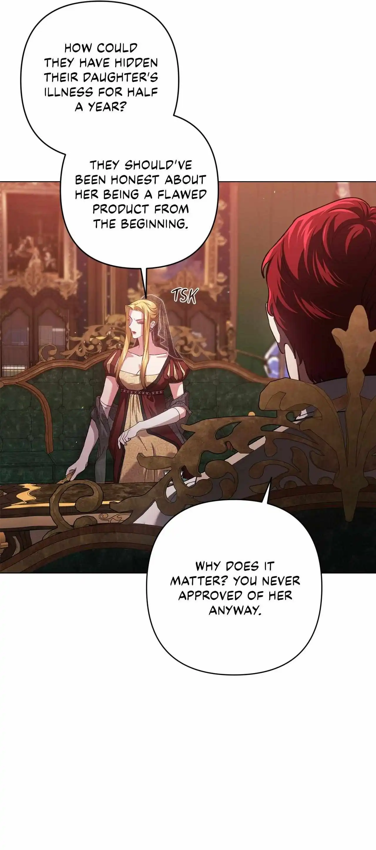 The Broken Ring: This Marriage Will Fail Anyway Chapter 118 page 45