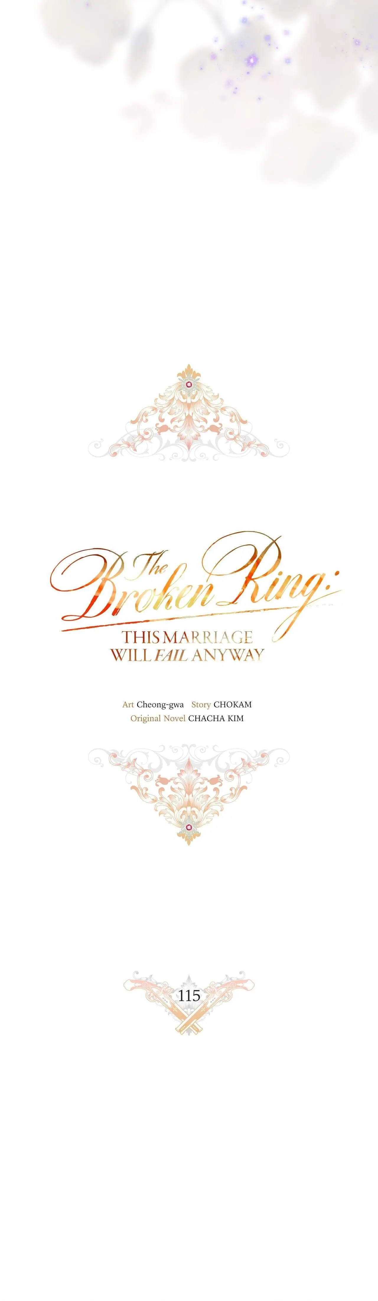The Broken Ring: This Marriage Will Fail Anyway Chapter 118 page 12