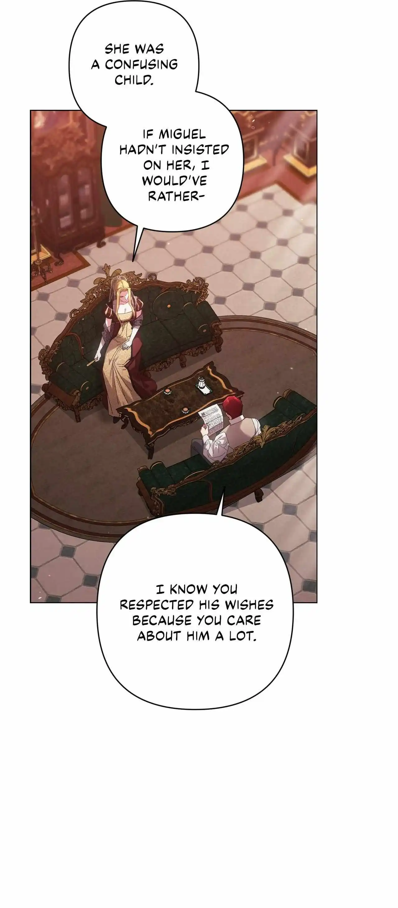 The Broken Ring: This Marriage Will Fail Anyway Chapter 118 page 46