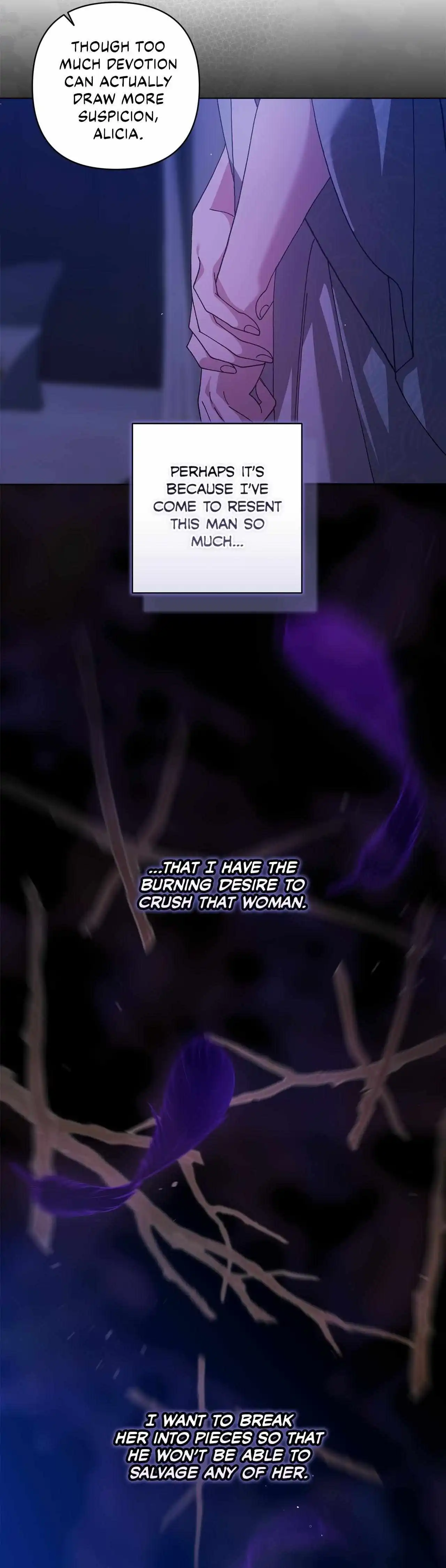 The Broken Ring: This Marriage Will Fail Anyway Chapter 118 page 9