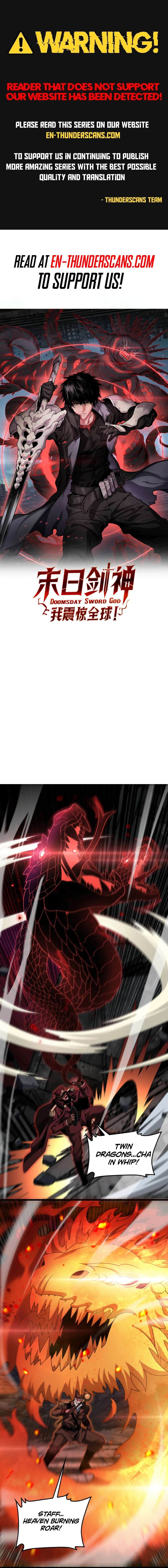 Apocalypse Sword God Chapter 126 page 1