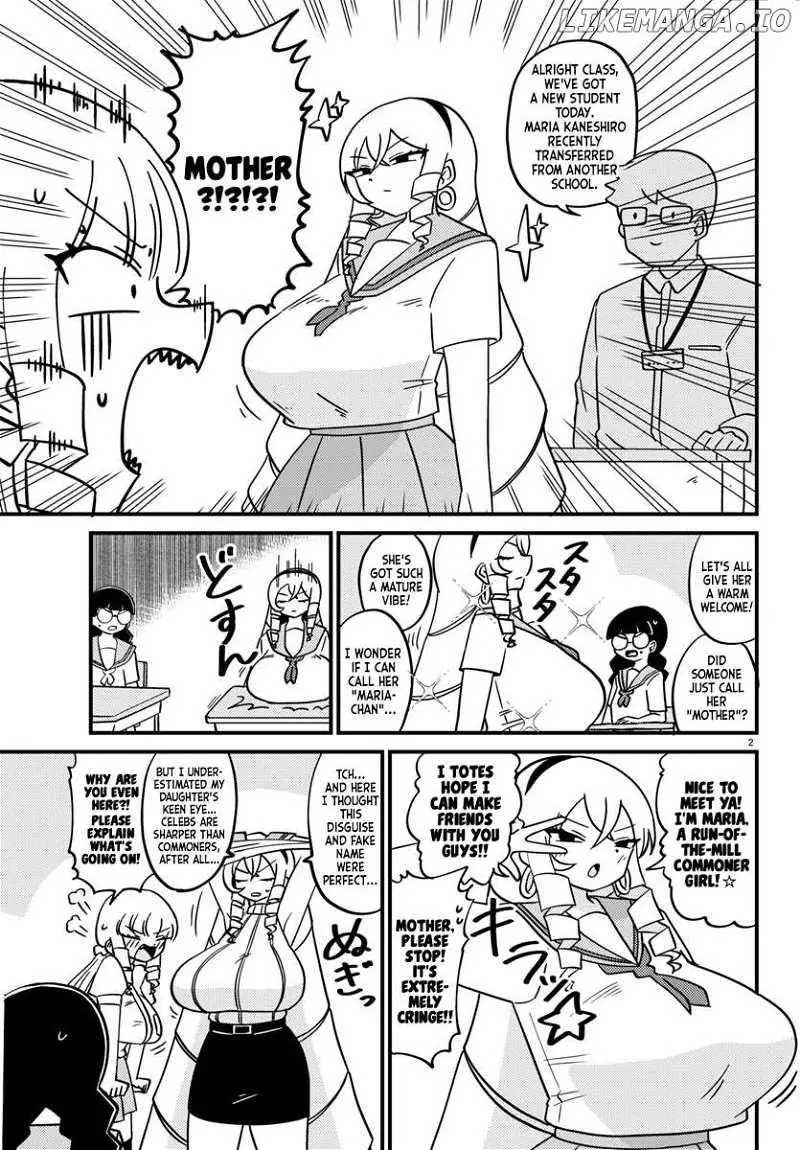 Mount Celeb Kaneda-San Chapter 118 page 2