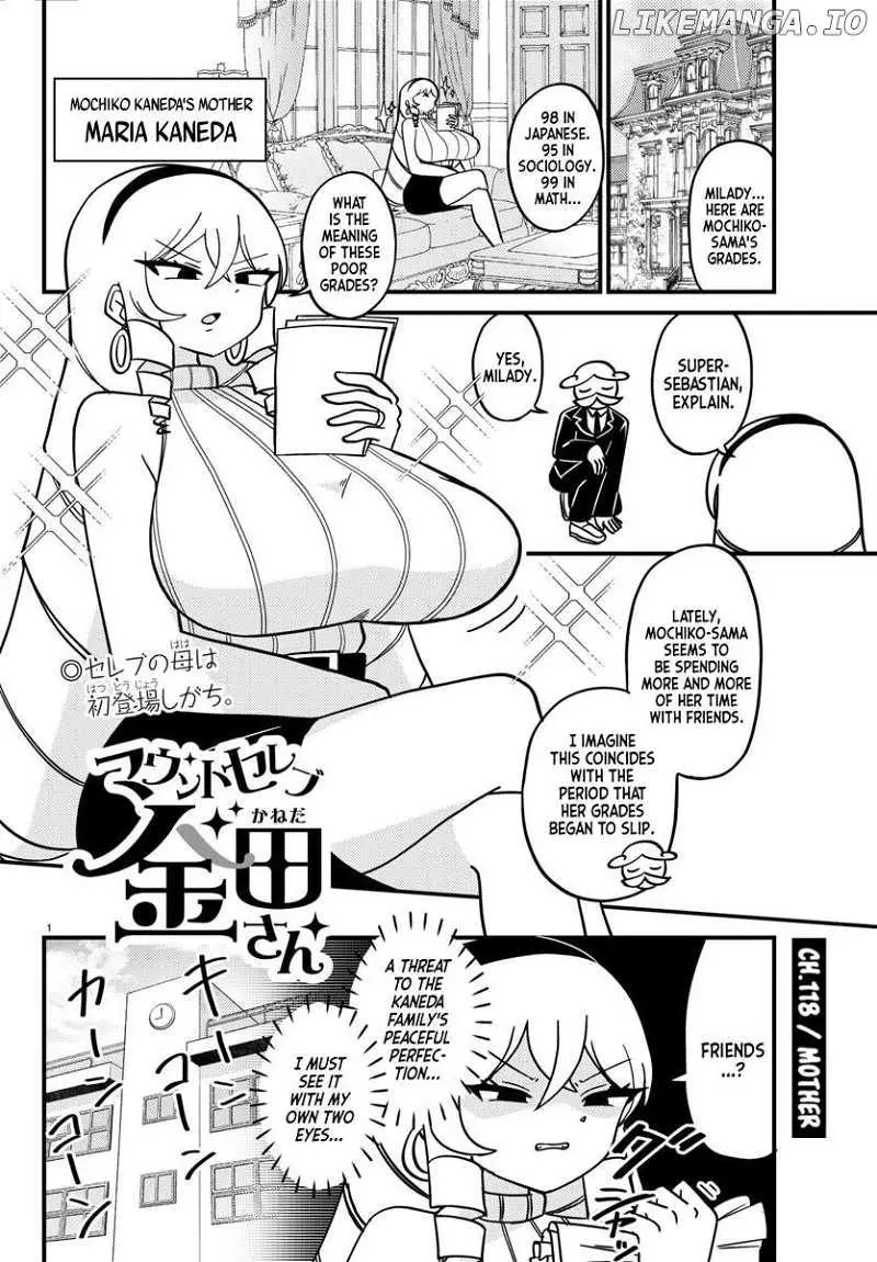 Mount Celeb Kaneda-San Chapter 118 page 1