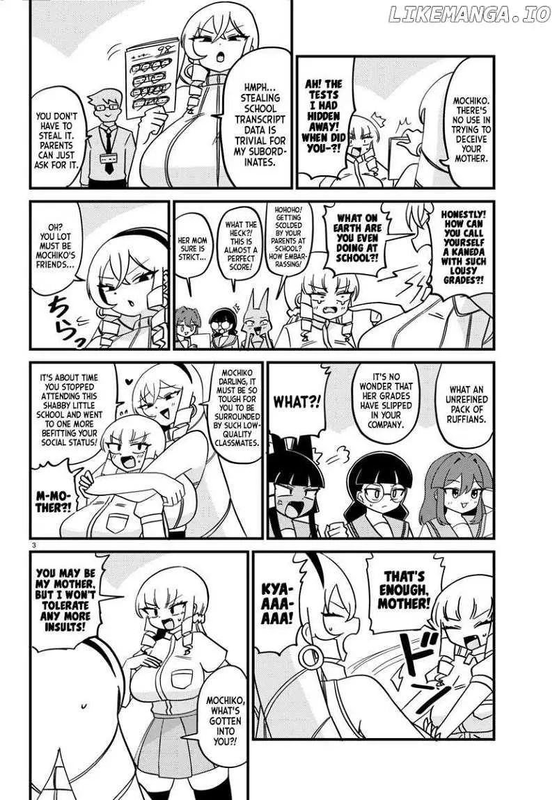 Mount Celeb Kaneda-San Chapter 118 page 3