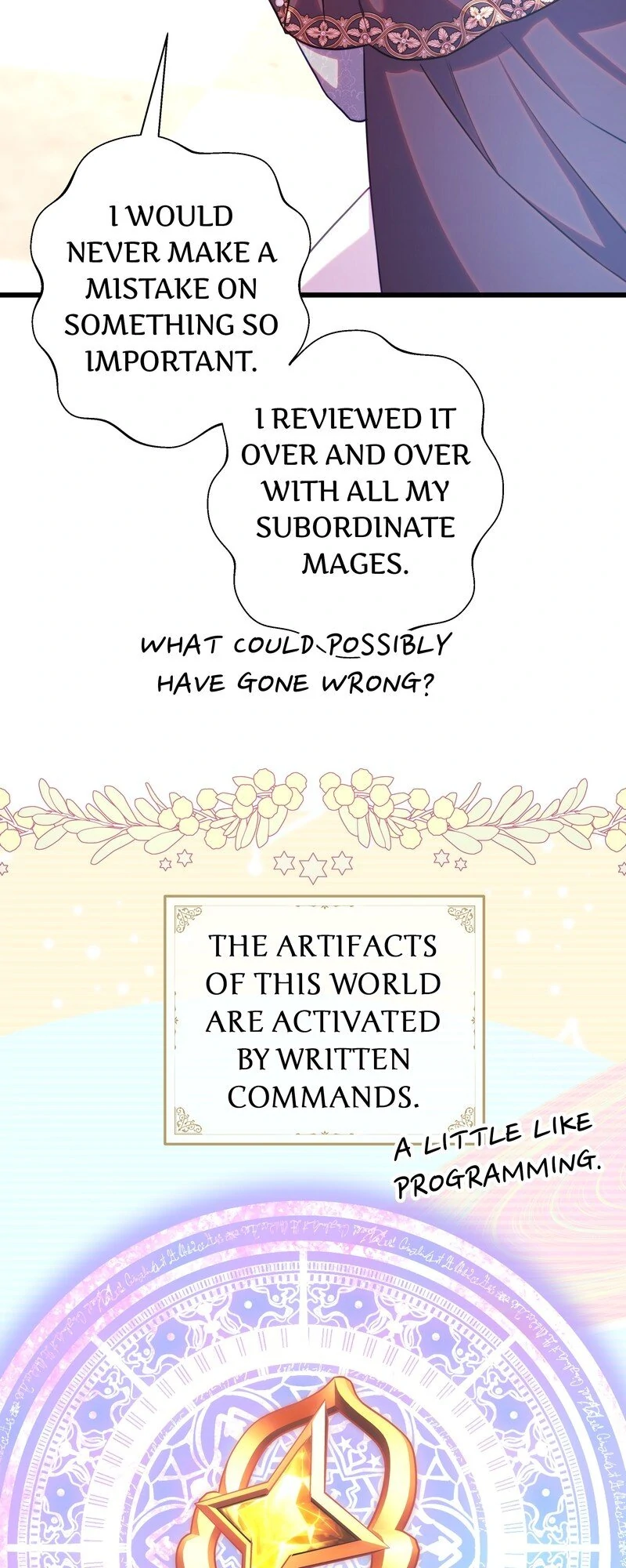 Another Typical Fantasy Romance Chapter 122 page 11