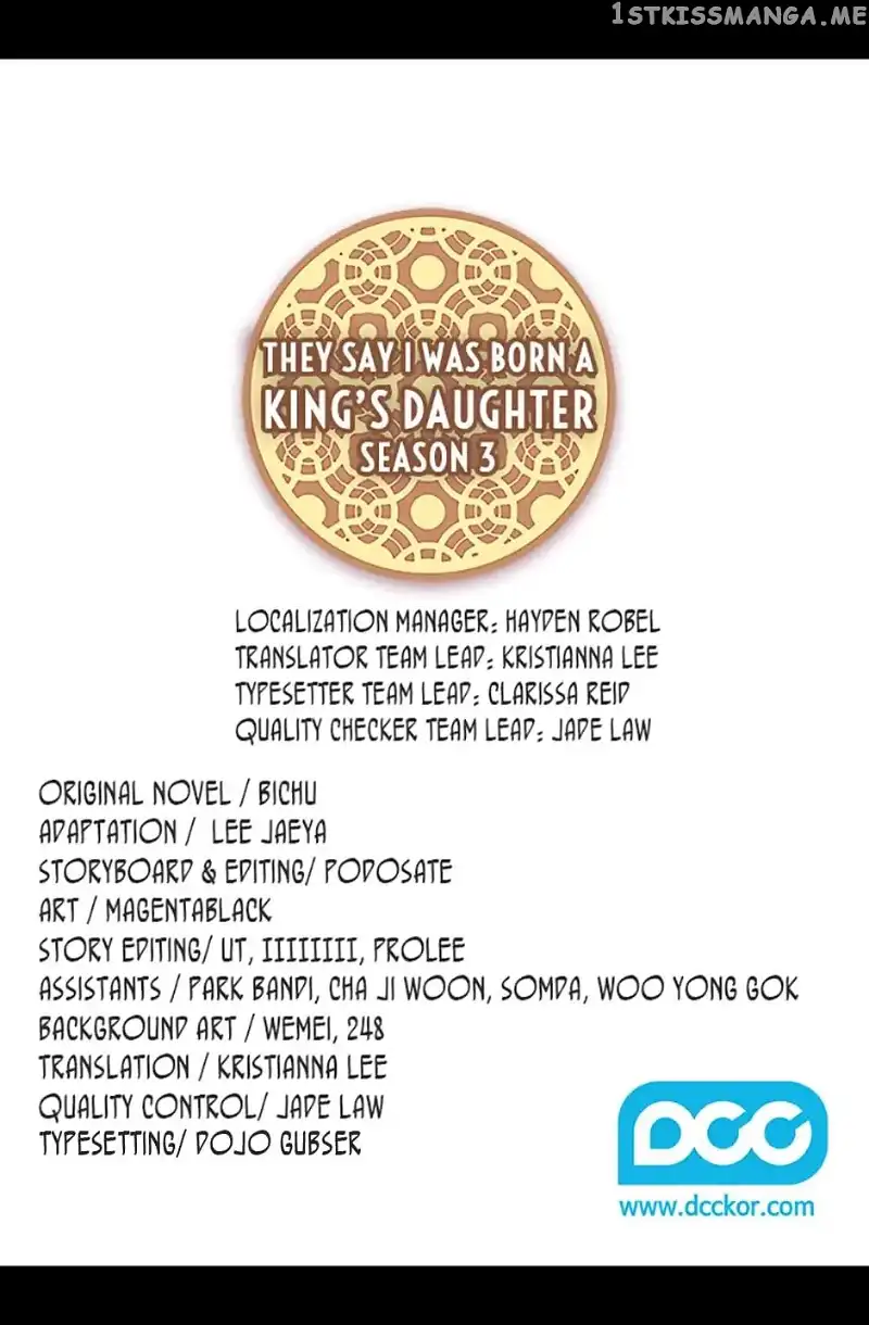 They Say I Was Born a Kings Daughter Chapter 122 page 2