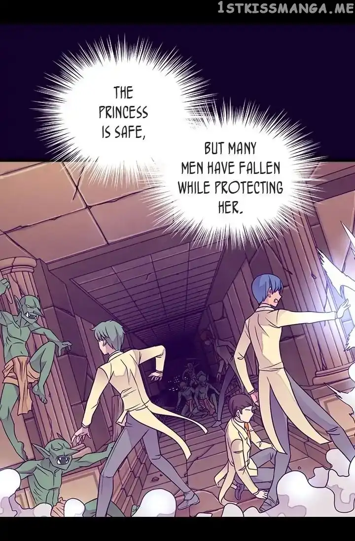 They Say I Was Born a Kings Daughter Chapter 122 page 58