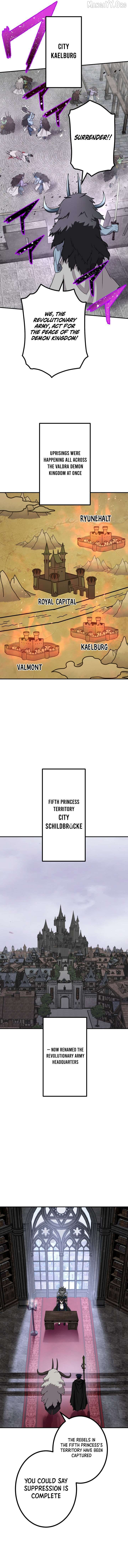 The strongest assassin gets transferred to another world with his whole class Chapter 128 page 2