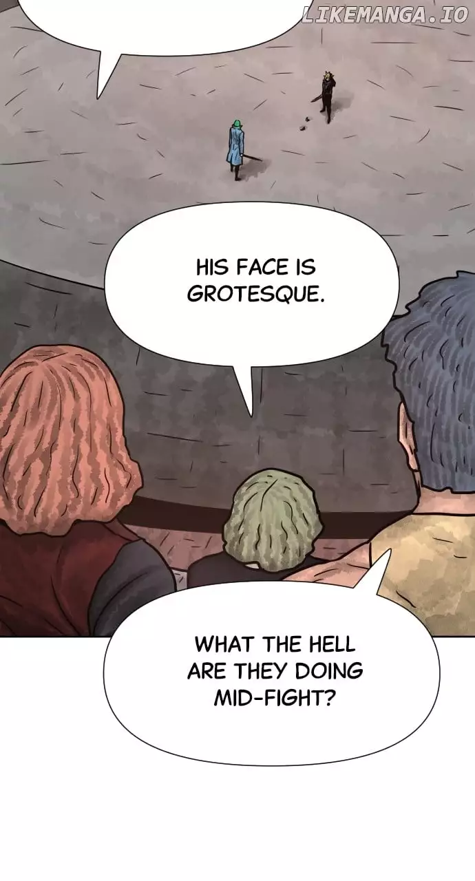 Warrior Executioner Chapter 127 page 8
