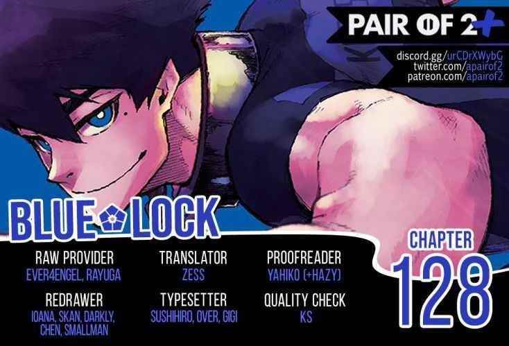 Blue Lock Chapter 128 page 3