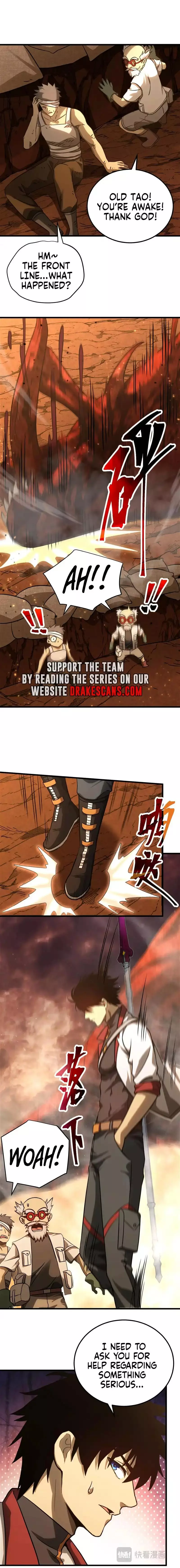 Apex Future Martial Arts Chapter 127 page 7