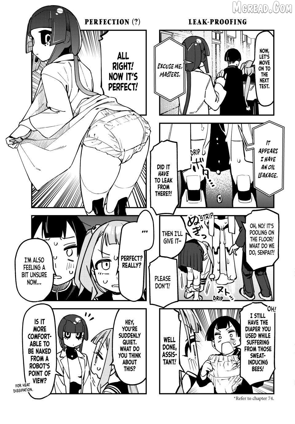 Seitokai ni mo Ana wa Aru! Chapter 127 page 5