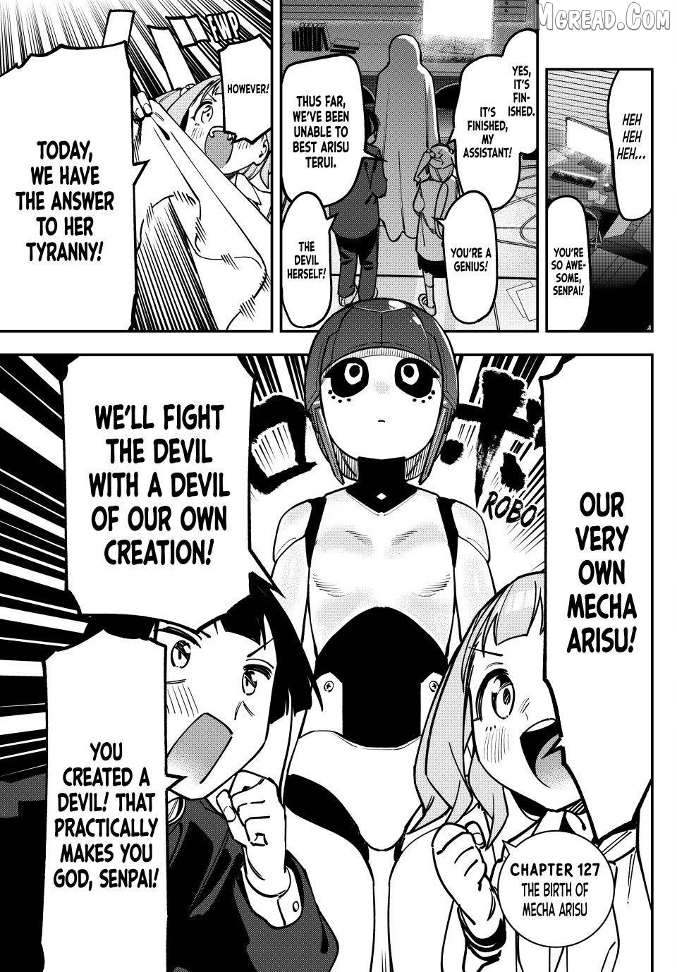 Seitokai ni mo Ana wa Aru! Chapter 127 page 1