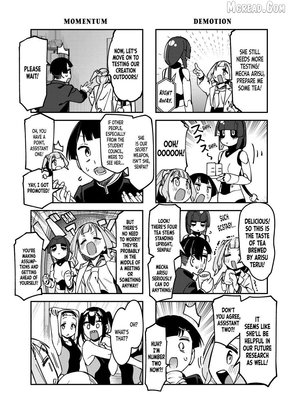 Seitokai ni mo Ana wa Aru! Chapter 127 page 3