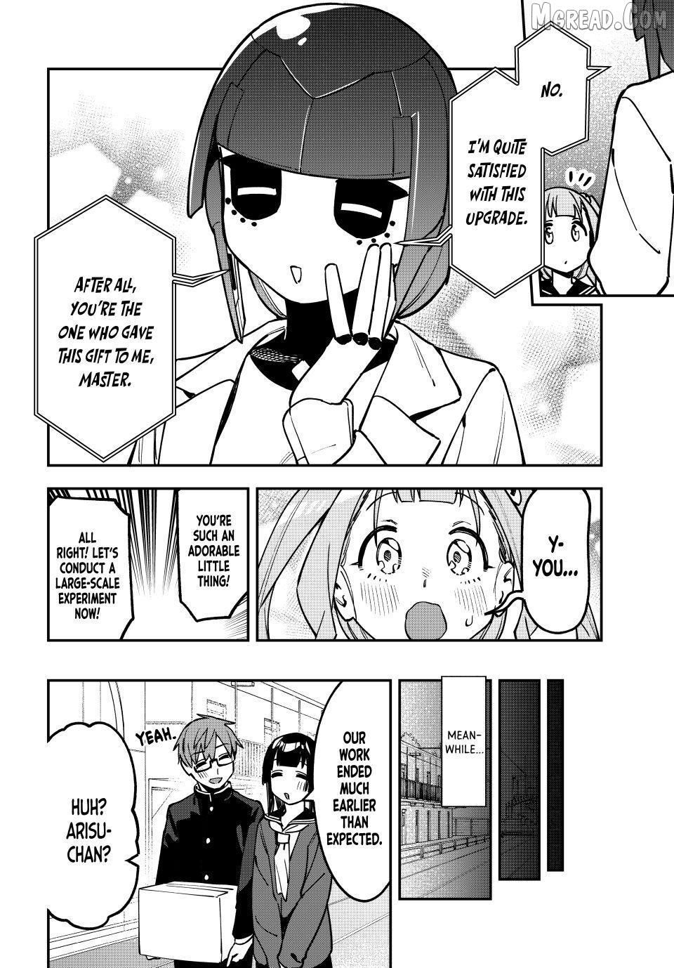 Seitokai ni mo Ana wa Aru! Chapter 127 page 6